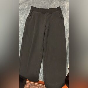 Everlane 100% Organic Cotton Black Sweatpants